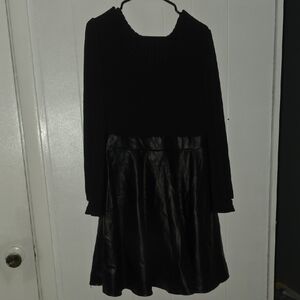 Ann Taylor Black Mini Dress